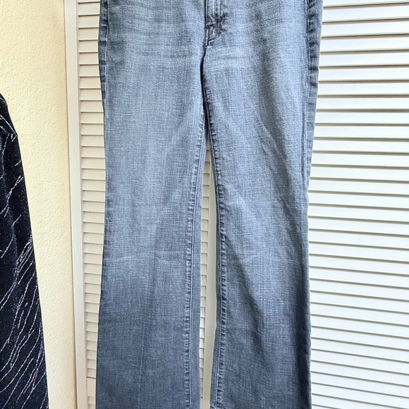 Vintage Y2K 7 for all Mankind Dojo Style Women's Blue Jeans - Picture 13 of 16
